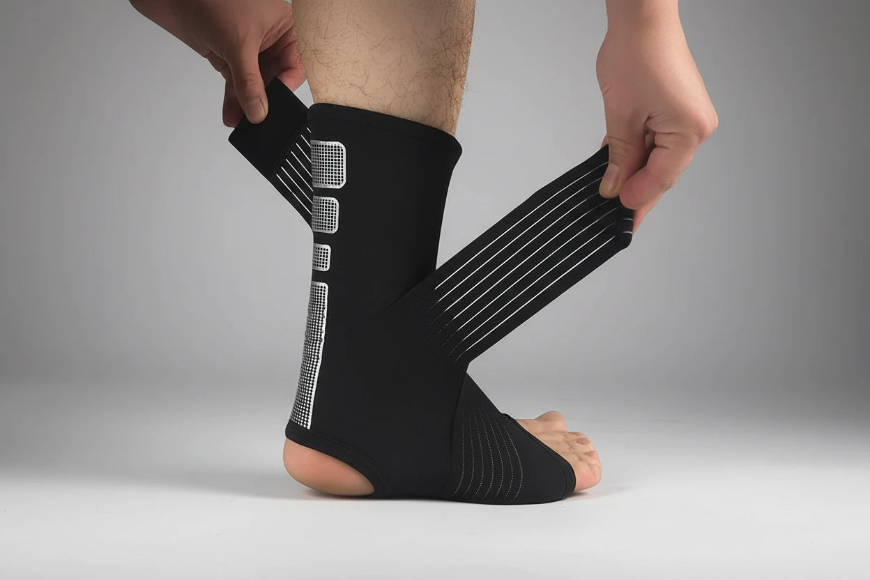 1Pcs Sport Ankle Brace Arch Support Plantar