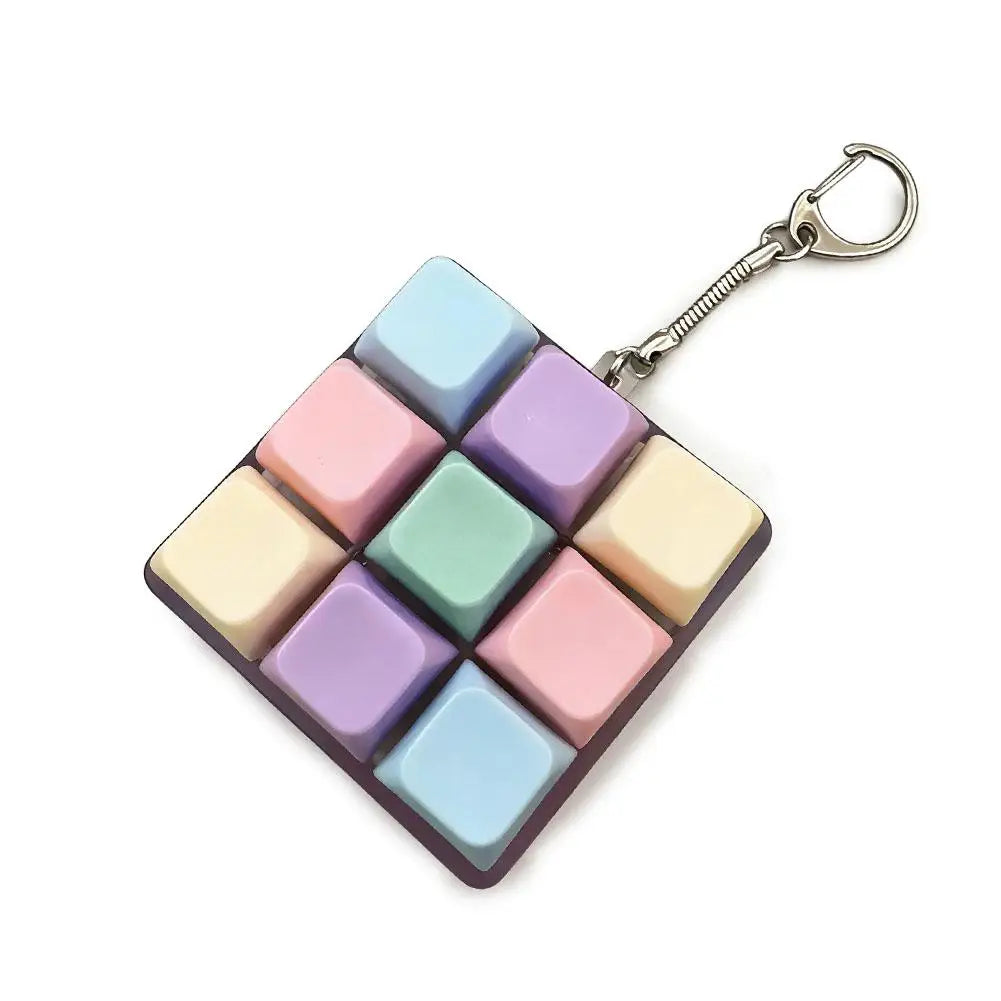 1/4/5/9 Button Keyboard Fidget Clicker(Without LED lights)