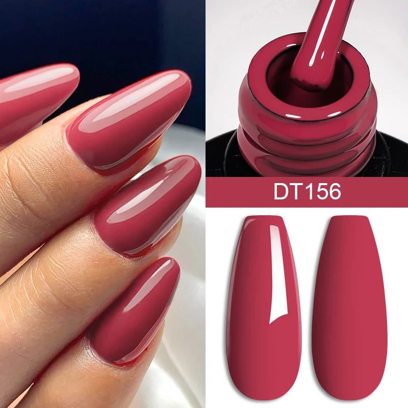 Red Gel Nail Polish