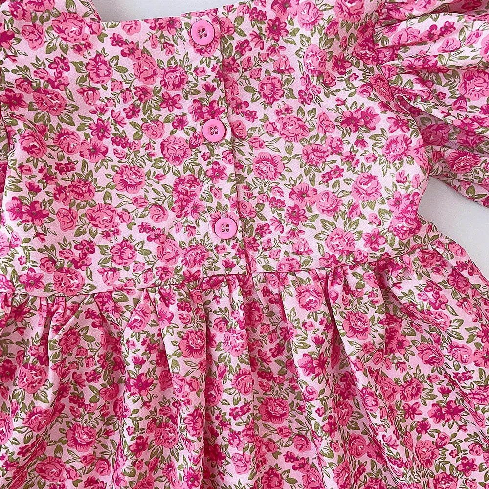 Summer New Dress for Girls