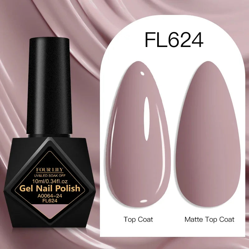 10ml Gel Nail Polish 162 Colors