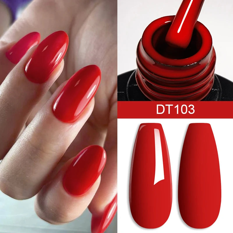 Red Gel Nail Polish