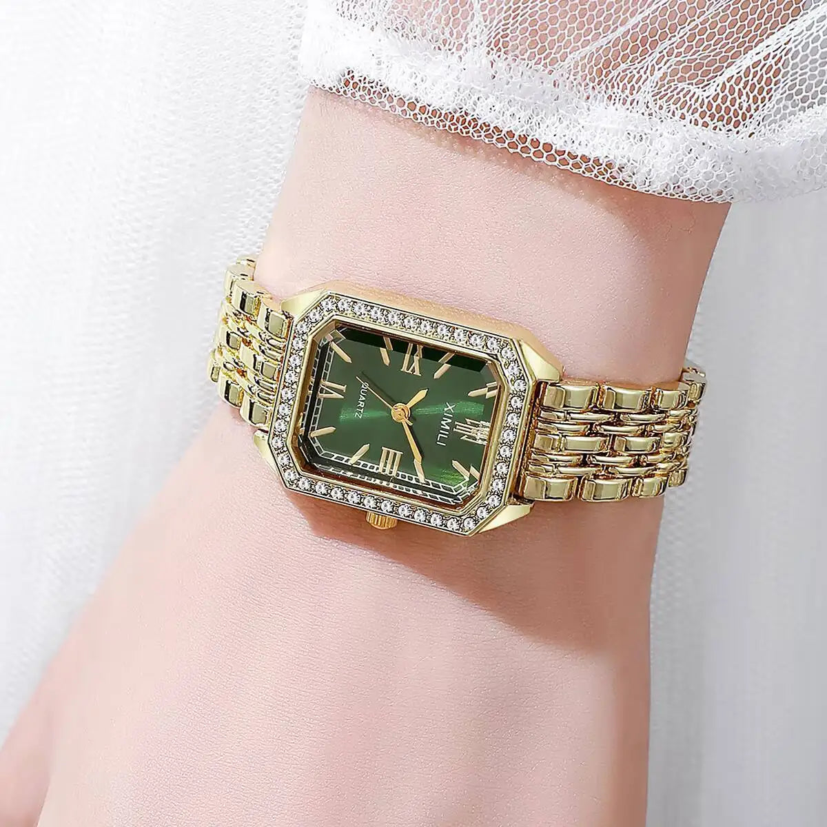 Fashion Rectangle Women Watches
