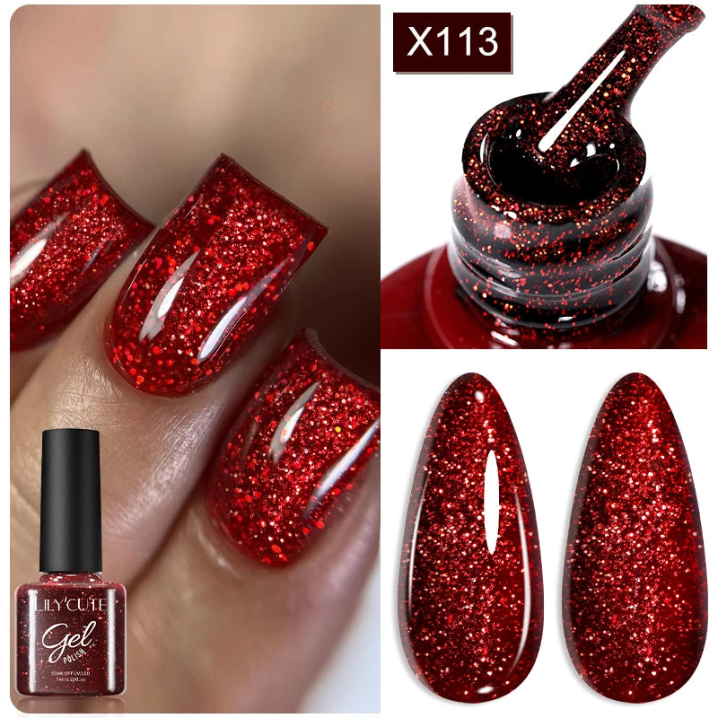 7ml 6Pcs Gel Nail Polish