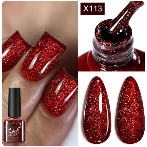 7ml 6Pcs Gel Nail Polish