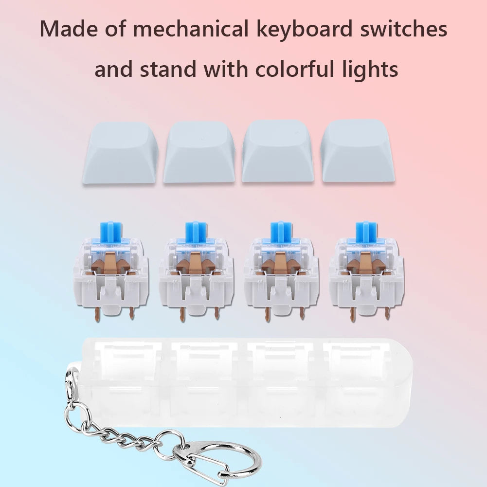 Finger Keyboard Caps To Relief Pass Time