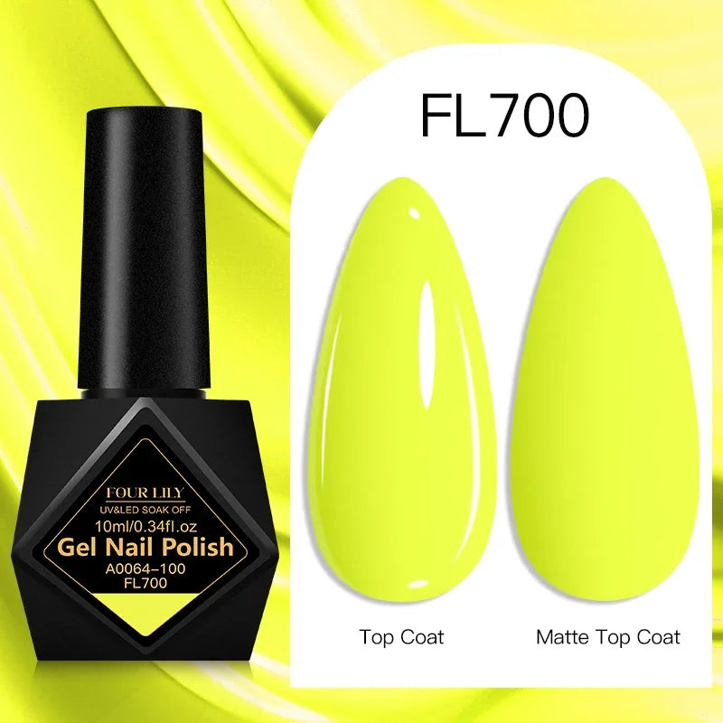10ml Gel Nail Polish 162 Colors