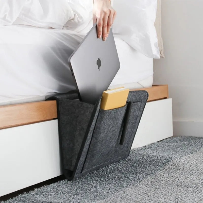 Storage Hang Bag Felt Dormitory Beds Sofas
