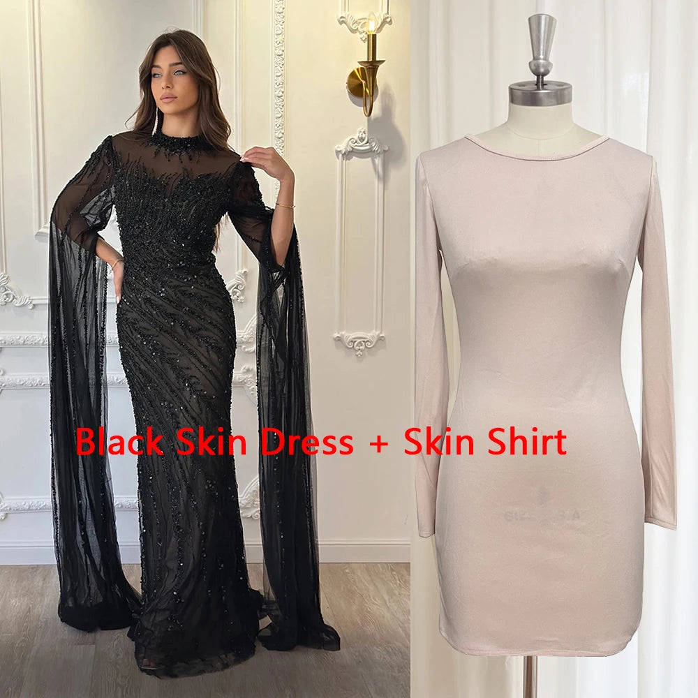 Luxury Mermaid Evening Dress for Women 2026