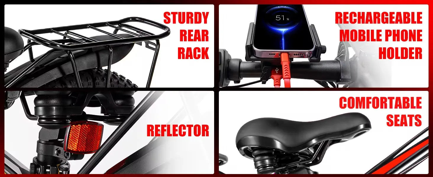 1500W Electric Bike