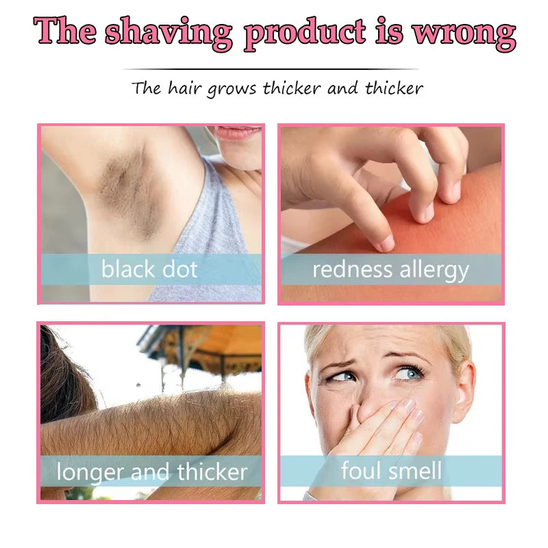 Sakura Hair Removal of Arm Armpit Legs,for Men Woman