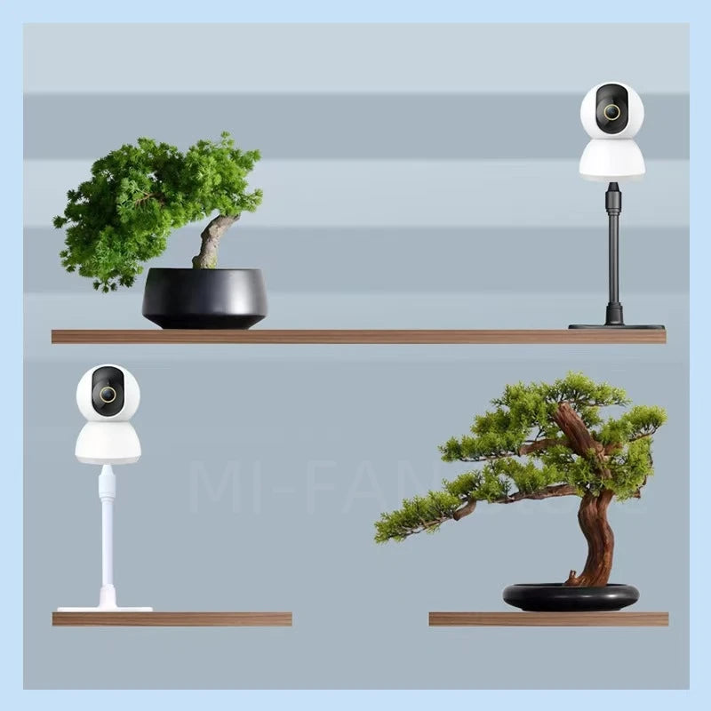 Self Adhesive Portable Baby Monitor Support Camera Holder