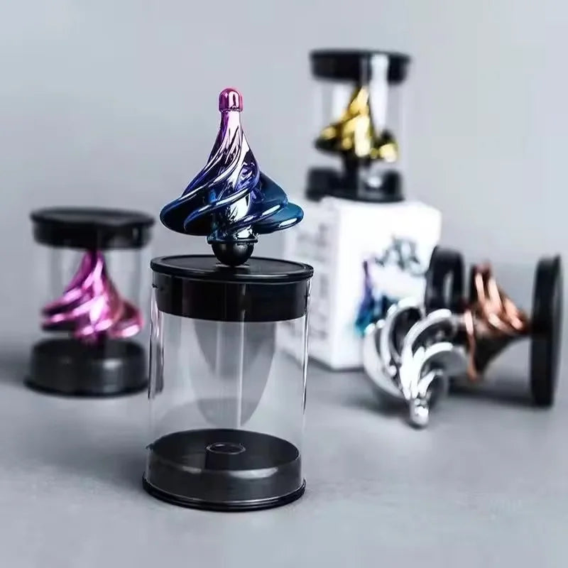 Desk Wind BlowingToy Rotating Pocket Toy for Stress Relief