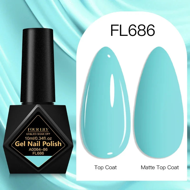 10ml Gel Nail Polish 162 Colors