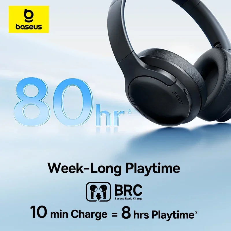 Wireless Headphones Bluetooth, Battery Capacity: 600 mAh / 2.22 Wh