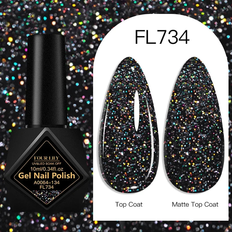 10ml Gel Nail Polish 162 Colors