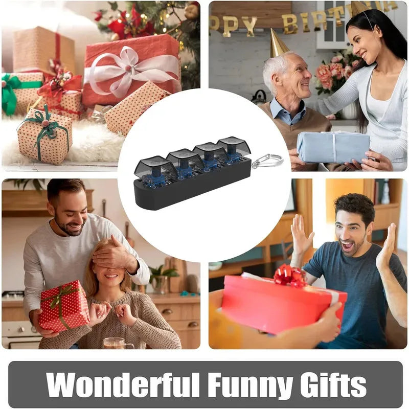 4Keys Finger Button Anti-stress Toys