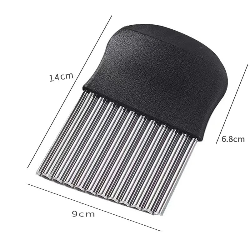 Stainless Steel Potato Chip Slicer