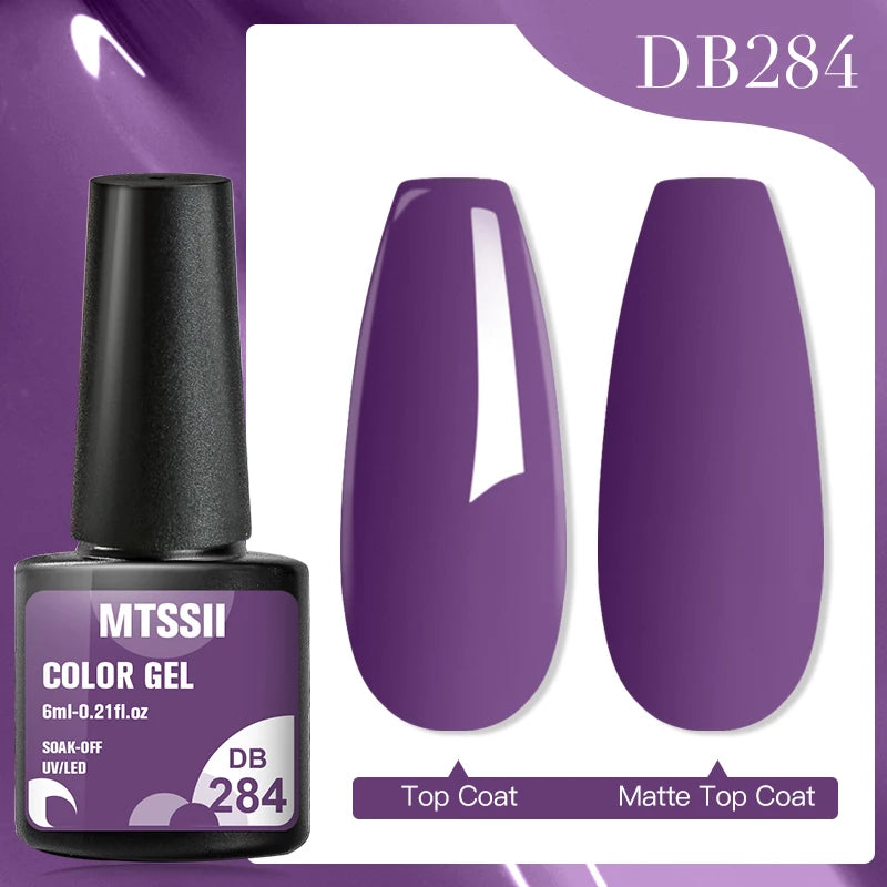 Gold Sliver Reflective Nail Gel Polish