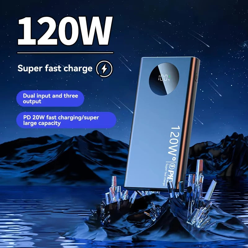 Oneplus 500000mah 120W Power Bank Super Fast Charging