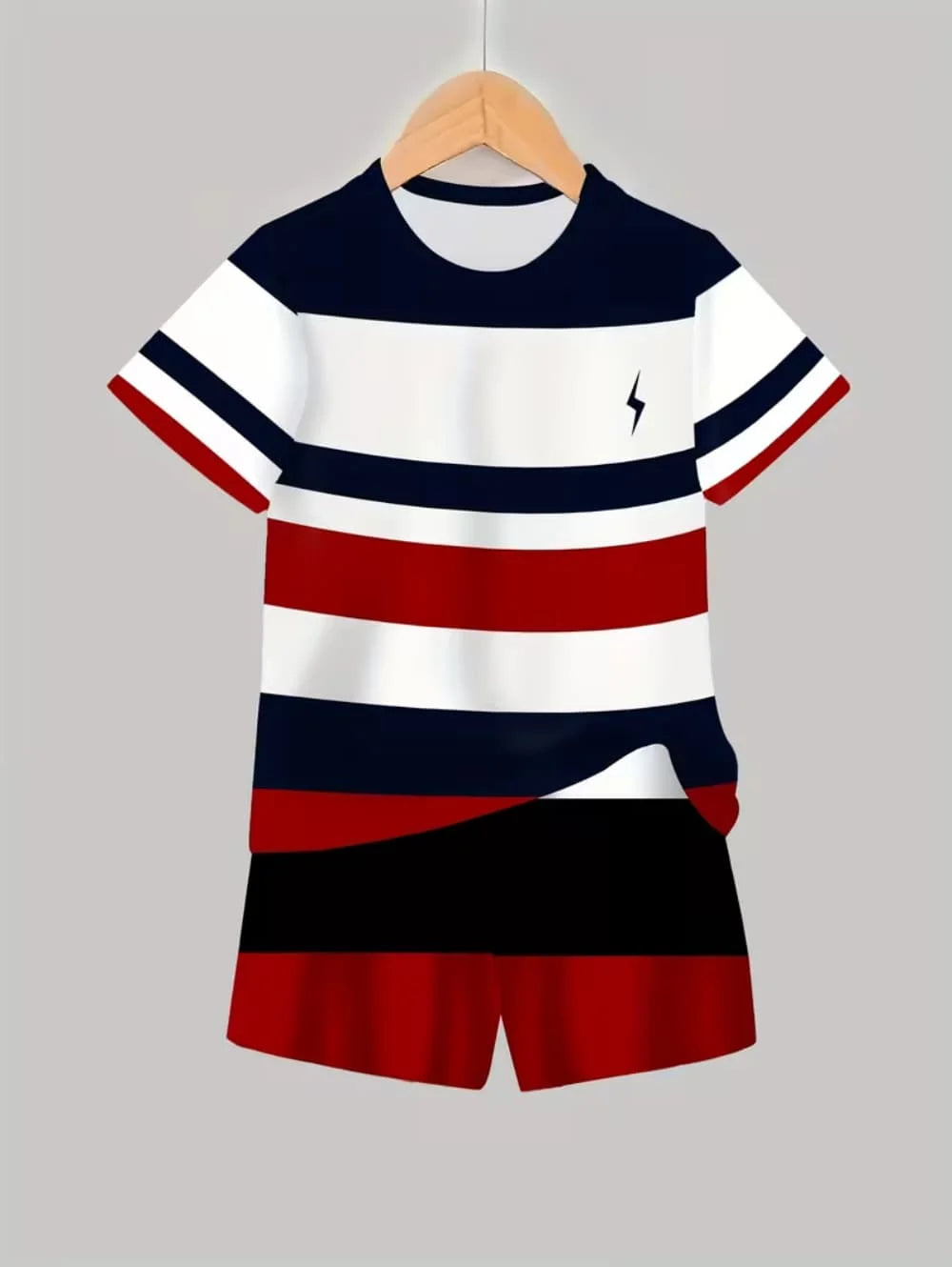 2PCS Summer Children's Sports Casual Clothing