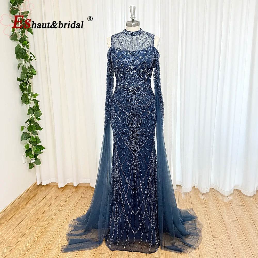 Luxury Mermaid Evening Dress for Women 2026