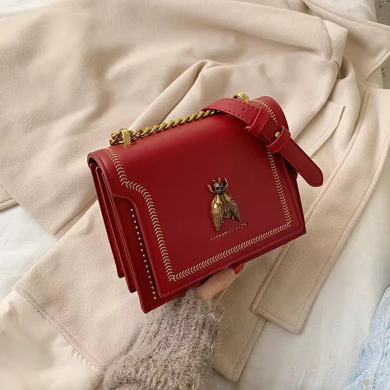 Luxury Brand Women Handbag,Female Shoulder Bag Simple High Quality Leather