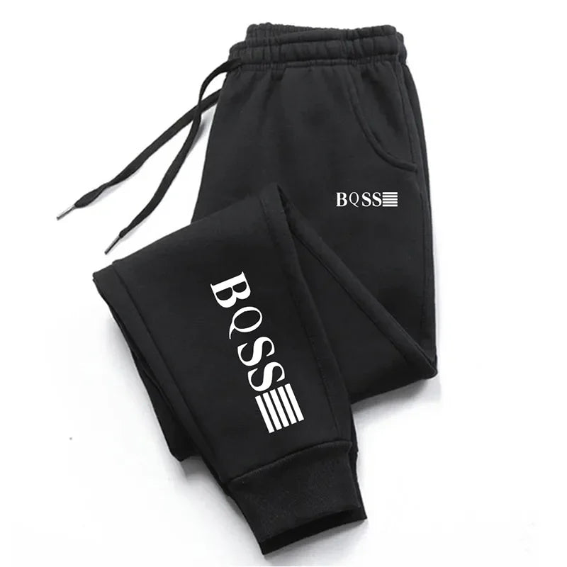 Mens soft Printing Fashion Trousers