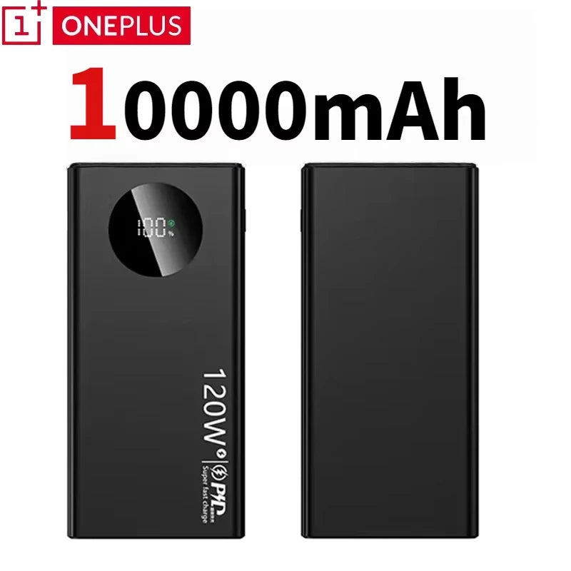 Oneplus 500000mah 120W Power Bank Super Fast Charging