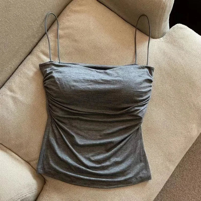 New Women's Halter Top Summer Korean Style