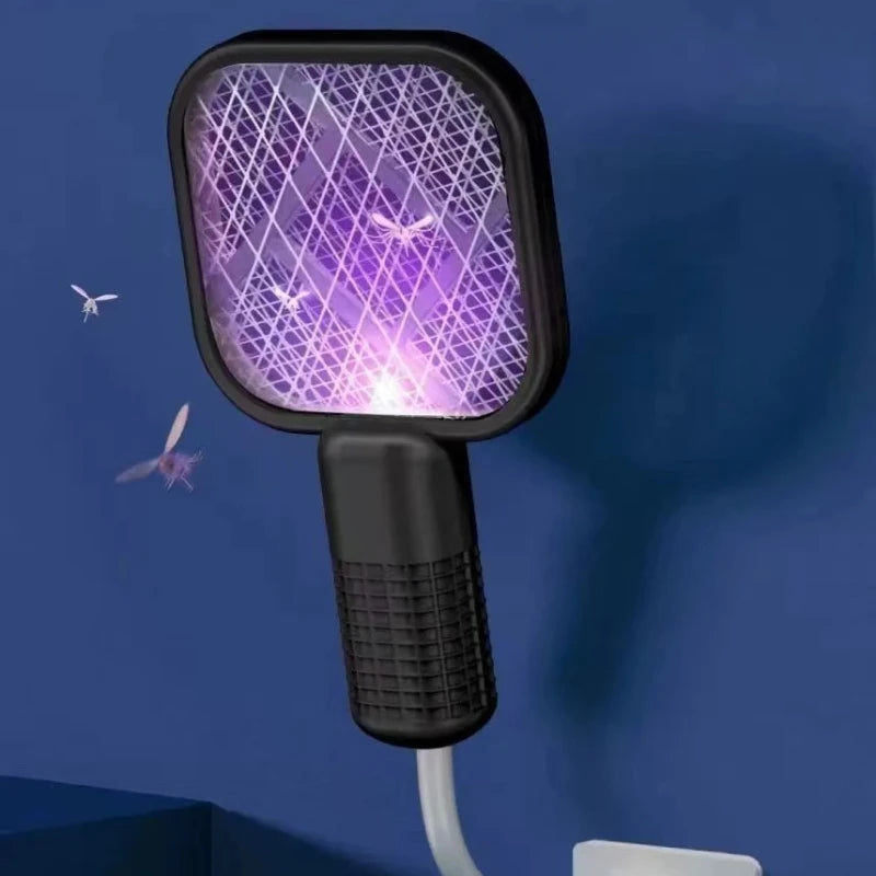 Mini Mosquito Killer Lamp Portable UV Light Fly Bug Zapper Summer