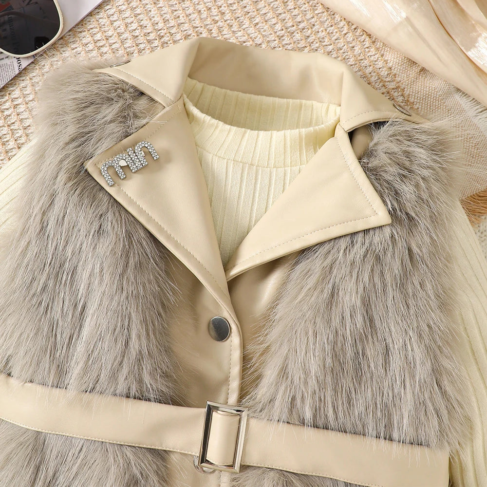 Fashion Children Winter Outfits For Girls Clothing