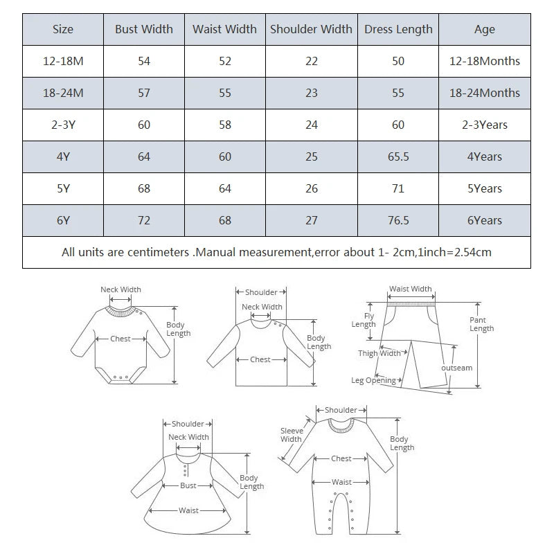 Girls Dresses for Party and Wedding,1-6 Years