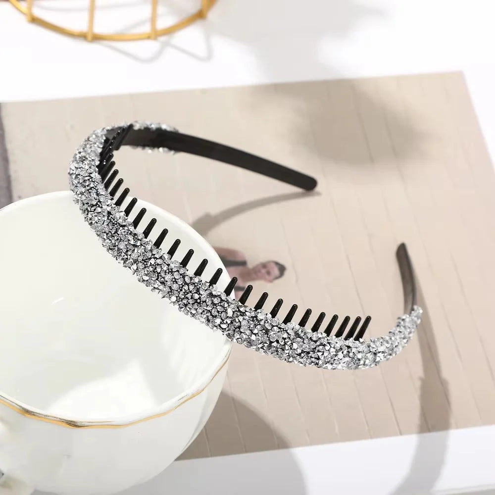 Elegant Bling Rhinestone Headband
