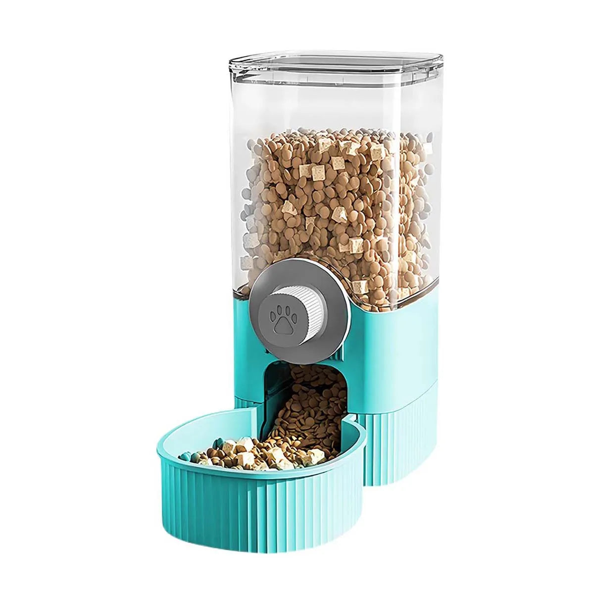 Hanging Automatic Pet Food Feeder/Water