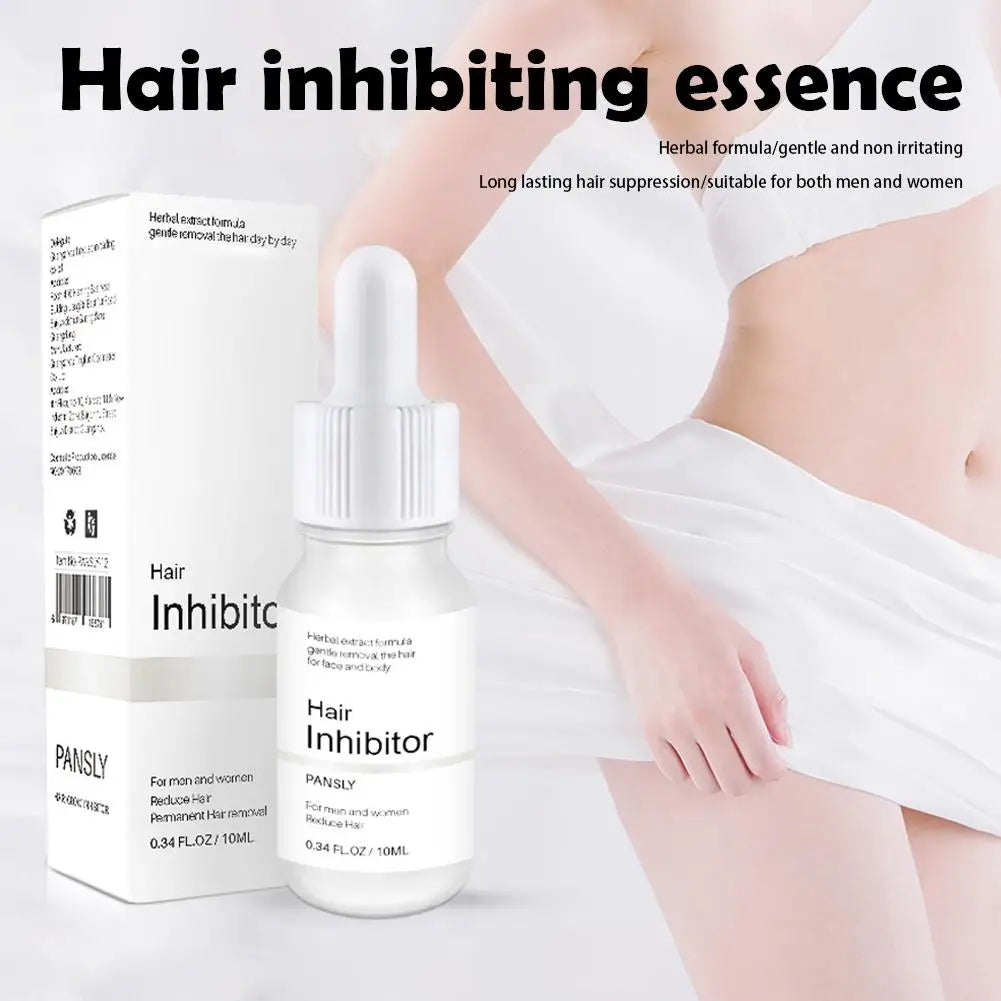Hair Inhibition Serum Restrain Armpit Leg Arms Stop Hair