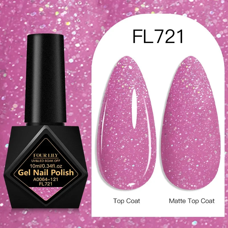10ml Gel Nail Polish 162 Colors