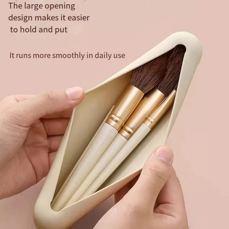 Silicone Cosmetic Brushes Storage Makeup
