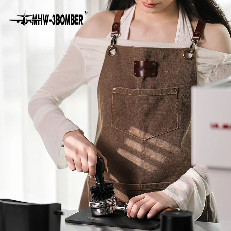 MHW-3BOMBER ABS Coffee Filter Cleaning Brush Home  Accessorie