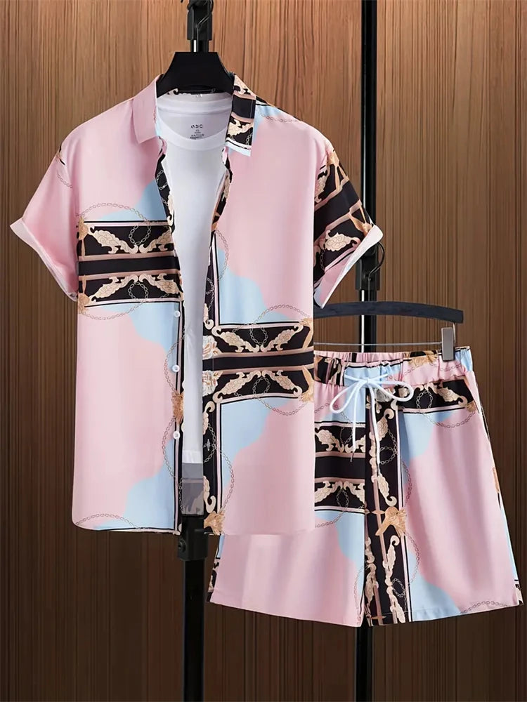 New Men's Beach Wear 2-Piece