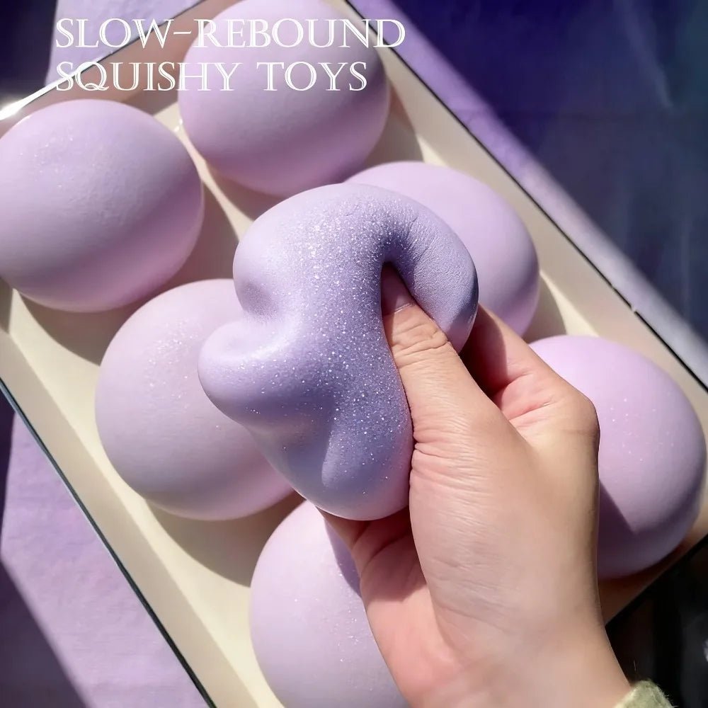 Simulated Bread Squishy Squeeze Toys