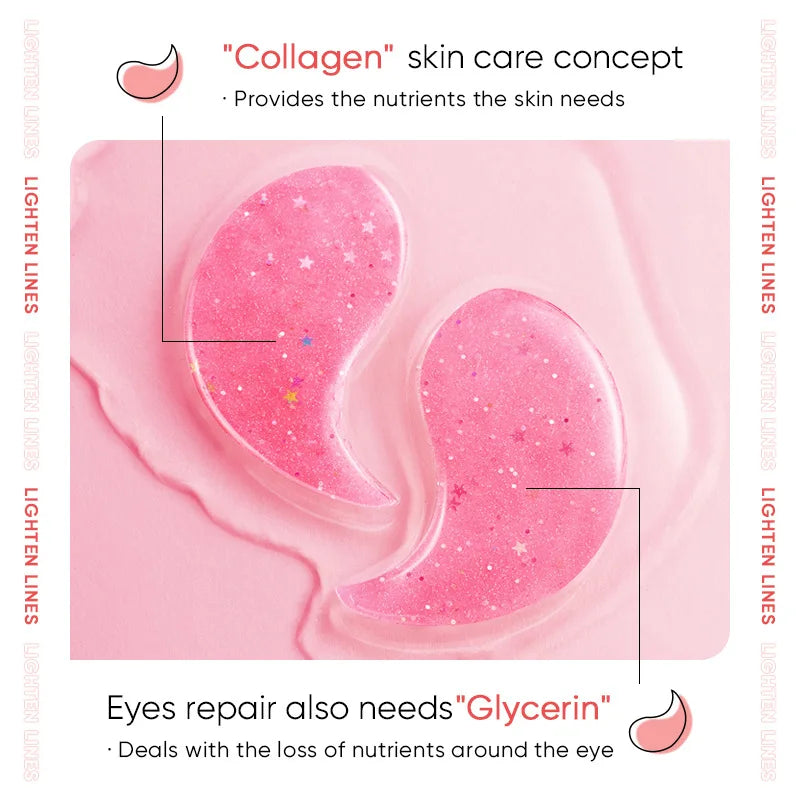 Eye Mask for Anti-Dark Circles, Anti-Eye Bags, Moisturizing and Firming Eye Patches, Eye Skin Care