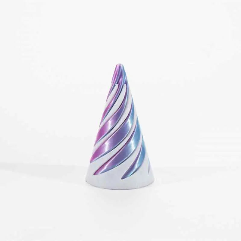Fingertip Gadgets 3D Printing Decompression Rotating Toy