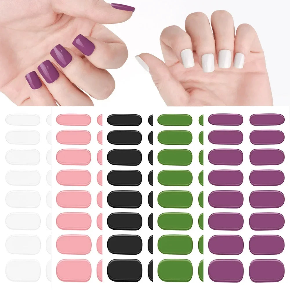 Semi-cured Gel Nail polish