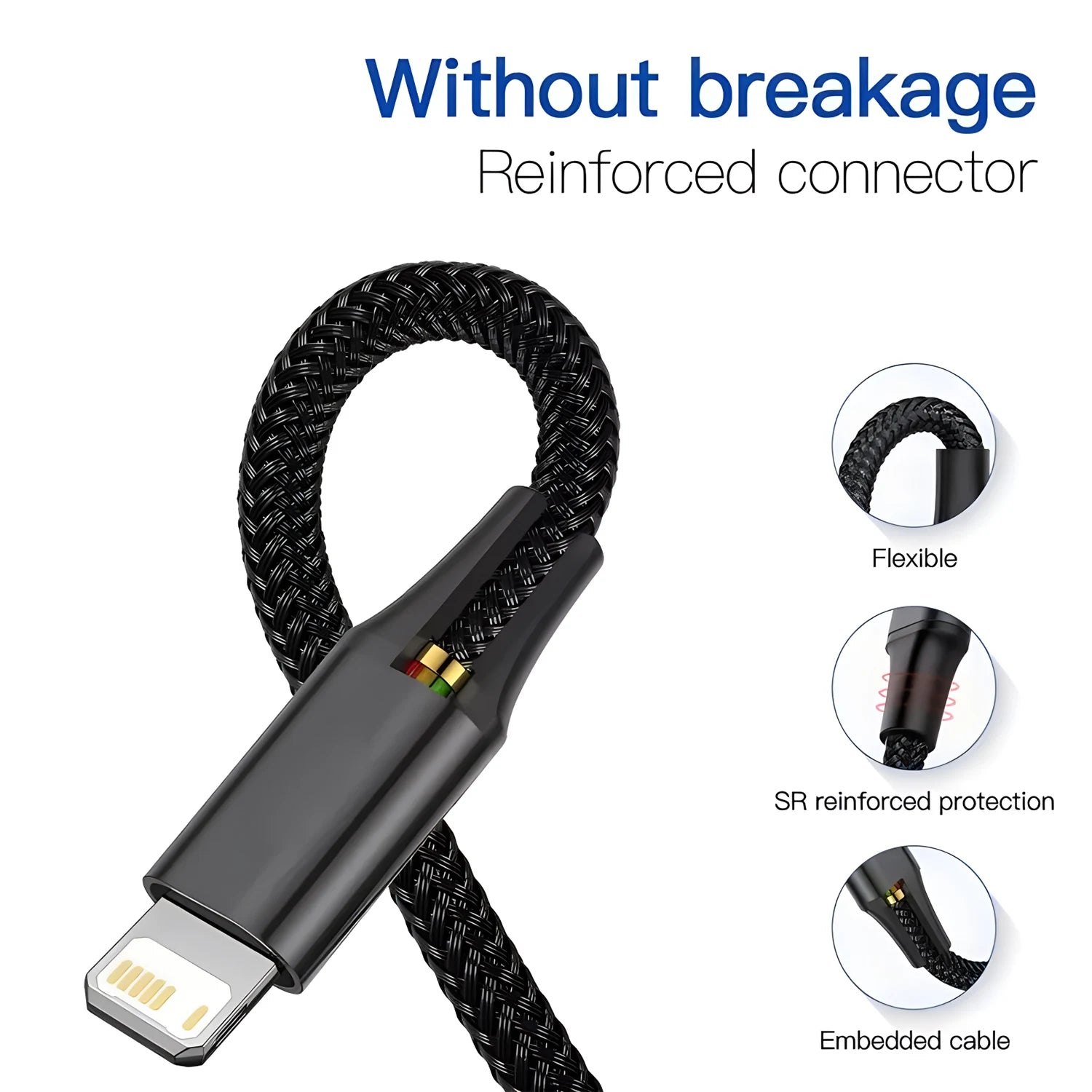 4 in 1 Multi Charger Cable