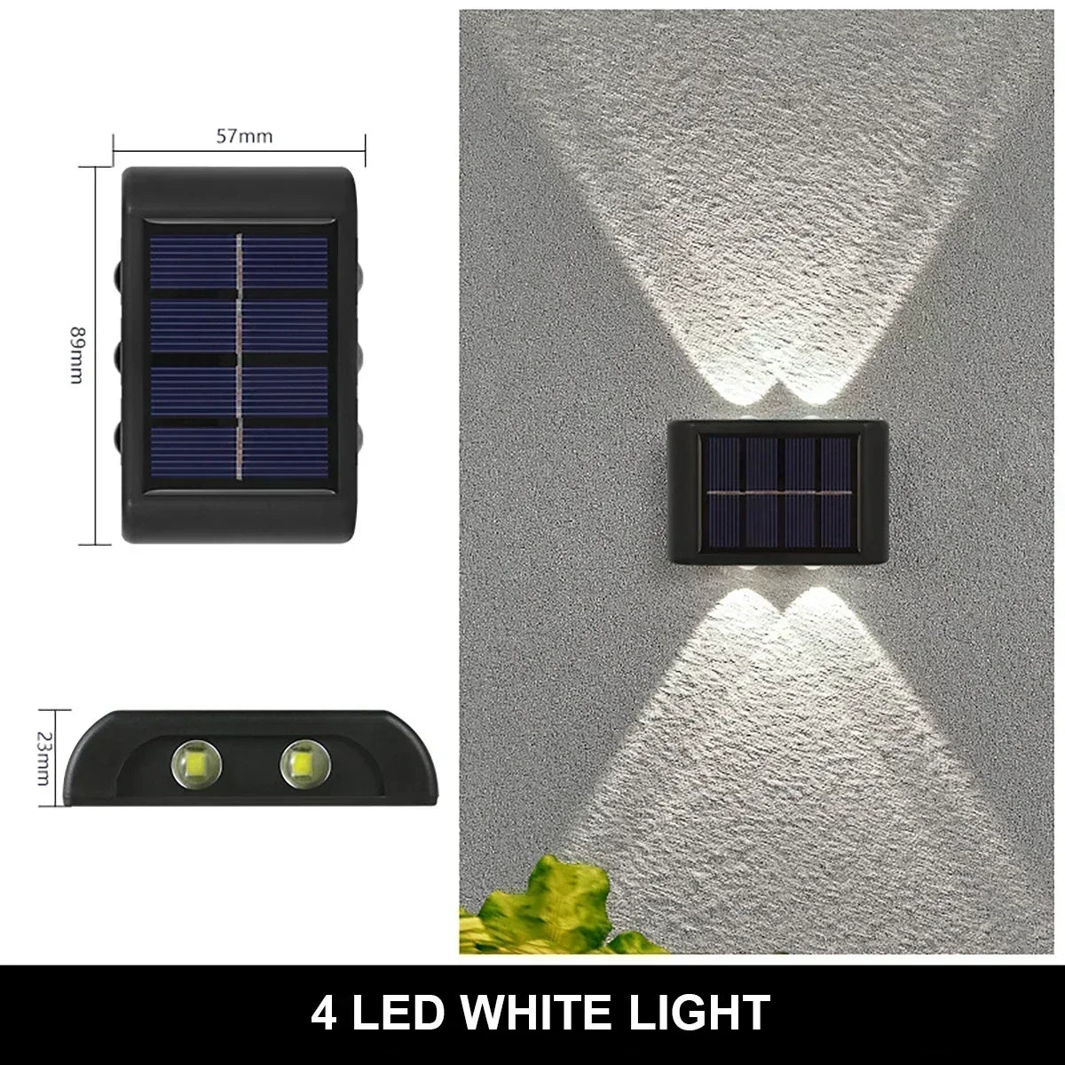 Solar Wall Lamp for Outdoor