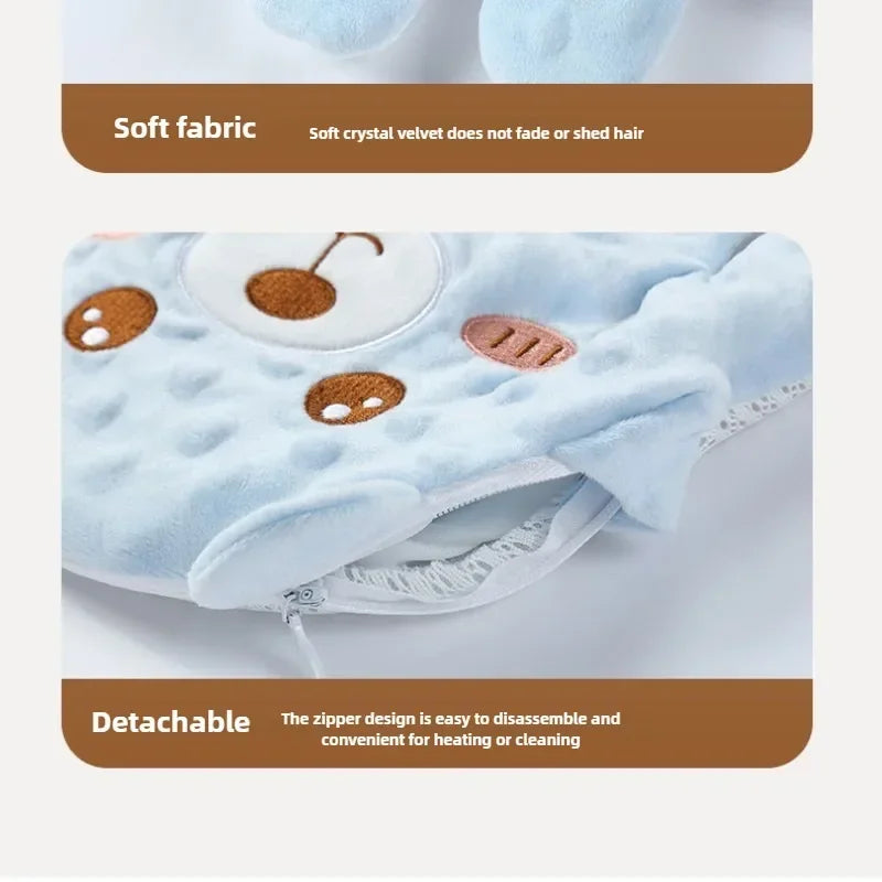 Hand Glove Comfortable Newborns Sleeping