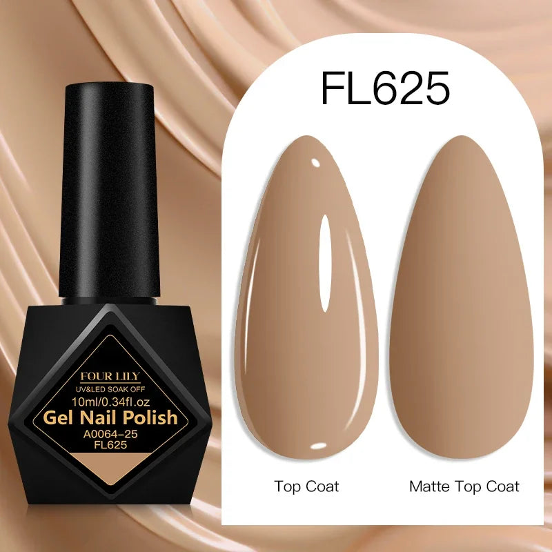 10ml Gel Nail Polish 162 Colors