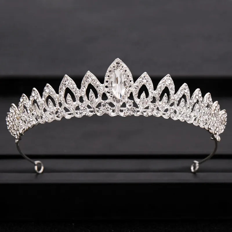 Wedding Crown Hair Jewelry Bridal  Hair Accessories Women