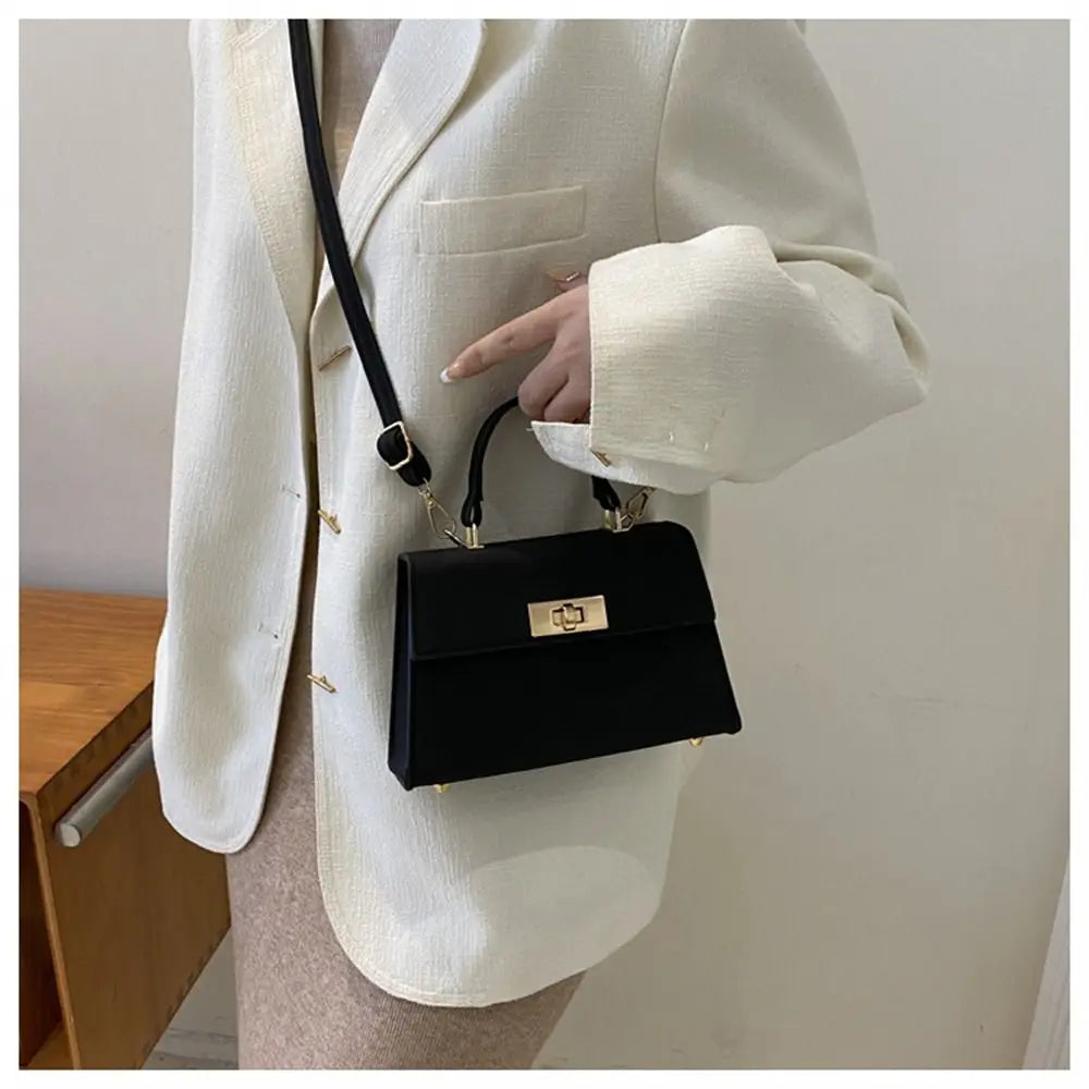 Women PU Leather Shoulder Messenger Bag